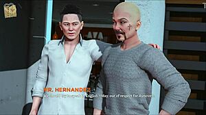 eternum 135 game featuring anime hentai characters in an exciting adventure