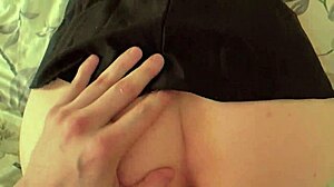 hunter laptop shows 18yo teen getting drilled hard. amateur homemade clip with wet pussy riding and creampie.