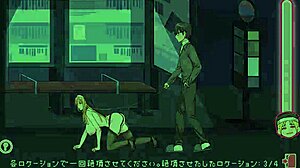 Kamiya Rika in perverted game.