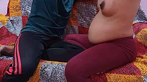 Neighbor's Hot Wife Seduced and Banged Hard on Rooftop!