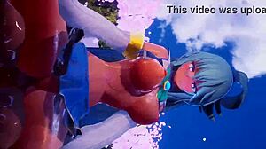 konosuba sex party mitsuboshi animation