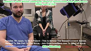 Watch Ava Siren's first gyno exam with Doctor Tampa in Florida hospital.