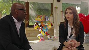 Wild Anal Sex With Dirty Minded Eden Ivy And Scarlett Jones