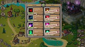 Otakus rage porn game part 1: wake up to big tits in anime hentai