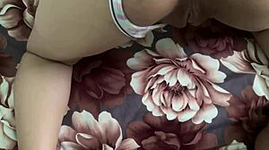 My best friend wife has pretty boobs and cum inside her pussy