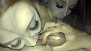 real amateur wife interacts with neighbor lexi aaane in suggestive scenario