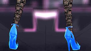 this anime hatsune miku is so cool! 🎶