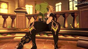 Exploring Garden Collei in Genshin Impact Anime World