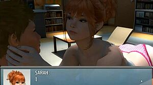 Adult game my new life walkthrough featuring maria jet and sarah quest 😄