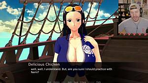 don't tell anyone about this uncensored one piece episode