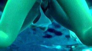 futanari fucks by pool, so hot! 🔥