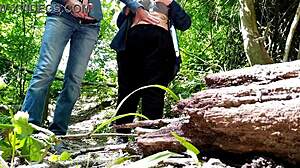 Fat Stranger Helped Me Cum Hard Outdoors Last Night