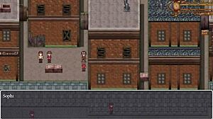 Cute Girl Grabs Strange Object In Man's Box: Detective Girl Of The Steam City Part 6