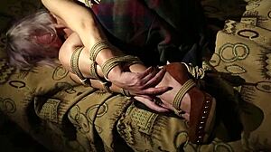 Look At Sofi Tied Up!