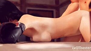 Final Fantasy SFM-knull kompilasjon med ville scener