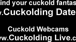 Being my cuckold slave is not an easy job cheating humiliation