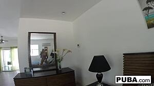 i'm hot blonde babe brooklyn recording myself masturbating