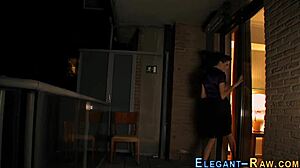 Classy European Solo Masturbation with Toys