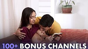 Bold Neighborhood Orgy With Anna's Busty Body Getting Licked And Fucked