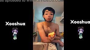 Cute Gay Guy with Small 18+ Tits Twink Ass