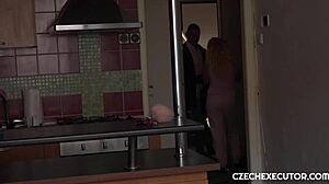 Story of a naughty blonde in reality scene