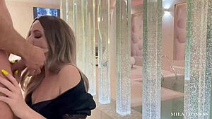 I called a slut and pounded her hard