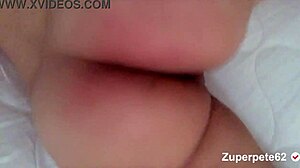 Sexy stepsister crystal touches herself sexily, hot body with big tits 😍