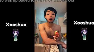 Cute Gay Guy with Small 18+ Tits Twink Ass