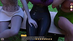 Complete Gameplay: Helping The Hotties With Rough Riding And Titty Fuck In Part 19.