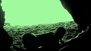 Couple Hides In Beach Cave For Private Moment