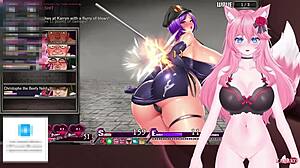 Vtuber KanakoVT Teases Catgirl's Pussy In Wild 3D Game