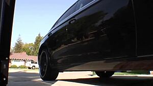 Dirty Girl Services Big Black Cock With Wet Pussy Fucking