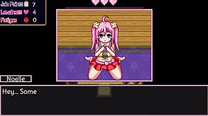 Noelle Shows Off Her Best Moves In The Game