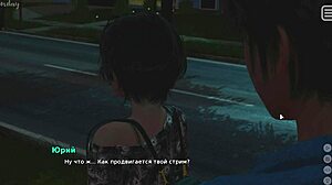 Intense Hentai Action in My Bully Is My Lover Part 22 Gameplay