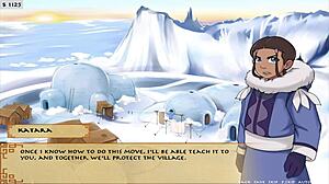 Four elements trainer book one part seven anime parody game adventure