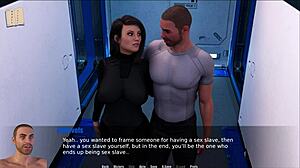 In this homemade erotic video, they travel through spacetime