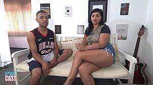 Pornstar Cums In Pussy Eater's Mouth During Fuck