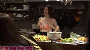 we sneaked a peek at a wild Japanese snack bar with endless action.