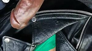 Lisa Gus In Interracial Blowjob Scene