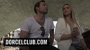 Behind scenes sex games with big tits 😈