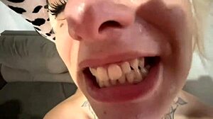 My husband called two trans women to fuck my ass in double penetration and deepthroat