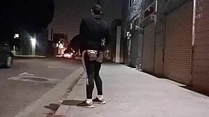 Gay latino bubble butt sells holes in street encounters