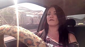 Latina gives ass as birthday gift to Francesco