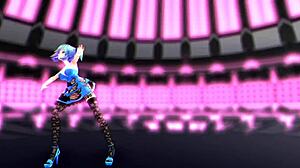 this anime hatsune miku is so cool! 🎶