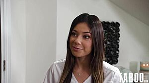 Unreal! Brad Sterling and Xxlayna Marie in Taboo Action!