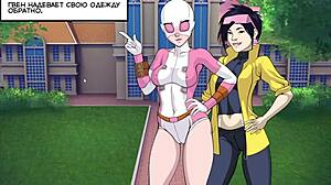 Slutty Milf Takes Hardcore Assfucking in Rogue-Like Evolution Part 12