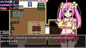 Noelle Shows Off Her Best Moves In The Game