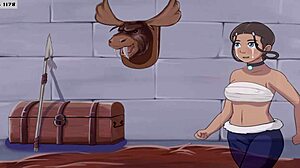 Four elements trainer book one part seven anime parody game adventure