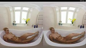 lovely fetish babe nikky dream in vr video experience