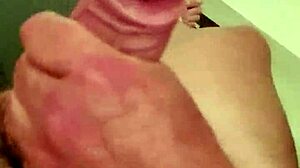 Old French man receives detailed blowjob from gay partner